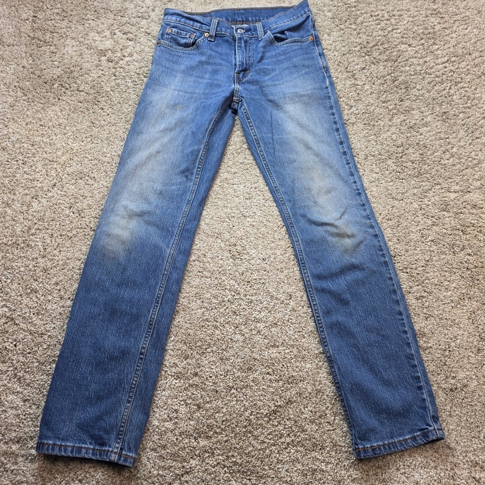 Levi's 511 Slim Fit Jeans Mens 30x32 Blue Casual‎ Athletic Outdoor 04511-6000